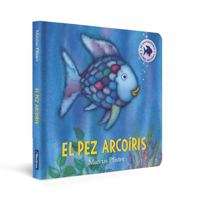 EL PEZ ARCOÍRIS. LIBRO DE CARTÓN (PEQUEÑAS MANITAS) | 9788448860257 | PFISTER, MARCUS