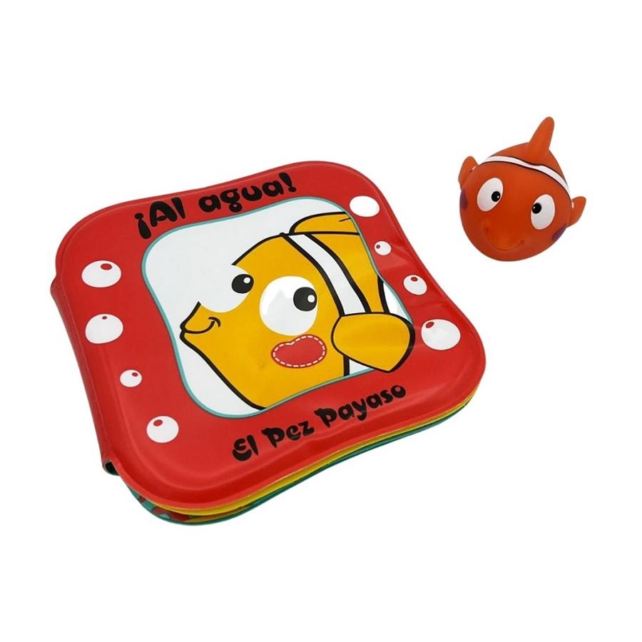 ¡AL AGUA! EL PEZ PAYASO | 9788448859893 | AA.VV.