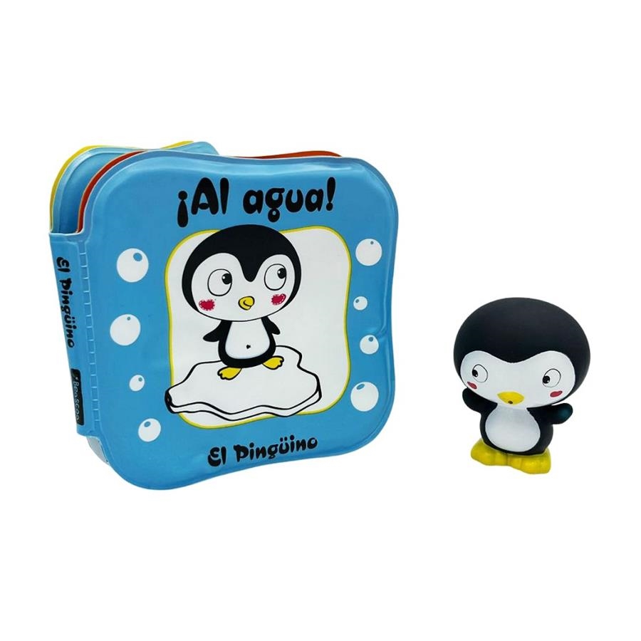 ¡AL AGUA! EL PINGÜINO | 9788448859909 | AA.VV.