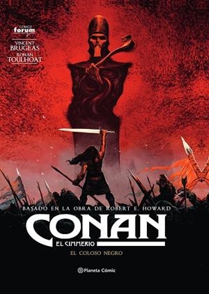 CONAN: EL CIMMERIO Nº 02 | 9788411120531 | HOWARD, ROBERT E./ BRUGEAS, VINCENT / TOULHOAT , RONAN