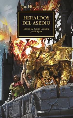 THE HORUS HERESY Nº 52/54 HERALDOS DEL ASEDIO | 9788445008409 | VV. AA.