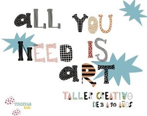 ALL YOU NEED IS ART | 9788417557485 | VVAA