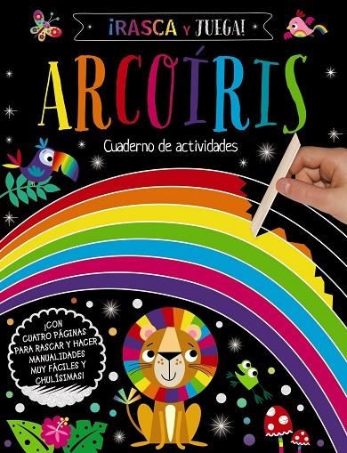 ¡RASCA Y JUEGA! ARCOÍRIS | 9788469666579 | VVAA