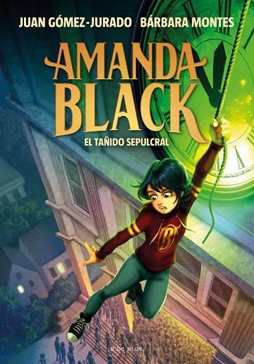 AMANDA BLACK 5 - EL TAÑIDO SEPULCRAL | 9788418688287 | GÓMEZ-JURADO, JUAN / MONTES, BÁRBARA