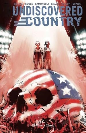 UNDISCOVERED COUNTRY Nº 03 | 9788411120364 | SNYDER, SCOTT / CAMUNCOLI, GIUSEPPE