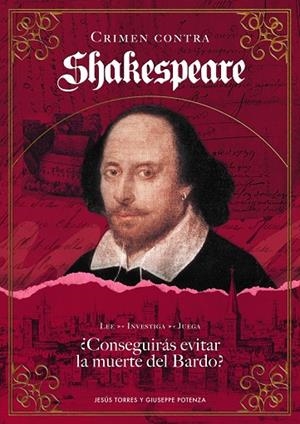 CRIMEN CONTRA SHAKESPEARE | 9788418820625 | TORRES, JESÚS / POTENZA, GIUSEPPE