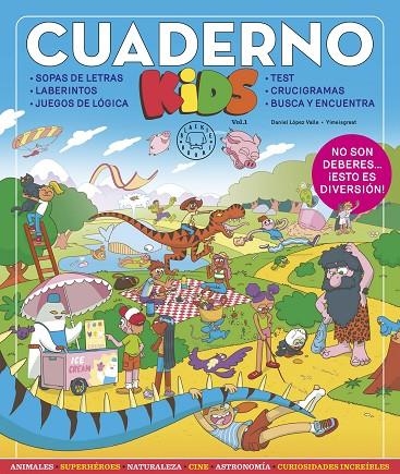 CUADERNO KIDS VOL. 1 | 9788419172136 | LÓPEZ VALLE, DANIEL