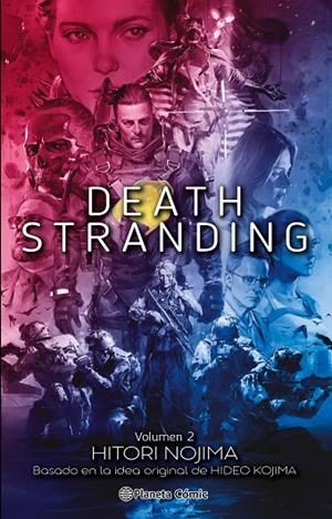 DEATH STRANDING Nº 02/02 (NOVELA) | 9788491749042 | NOJIMA, HITORI
