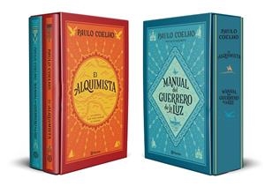 ESTUCHE EL ALQUIMISTA Y MANUAL DEL GUERRERO DE LA LUZ | 9788408259688 | COELHO, PAULO