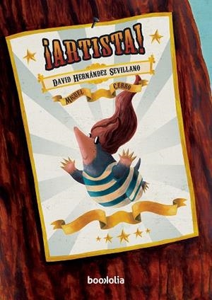 ARTISTA! | 9788494911750 | HERNÁNDEZ SEVILLANO, DAVID