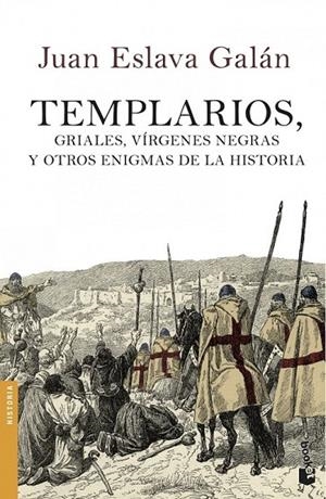 TEMPLARIOS, GRIALES, VÍRGENES NEGRAS Y OTROS ENIGMAS DE LA HISTORIA | 9788408114505 | GALÁN, JUAN ESLAVA