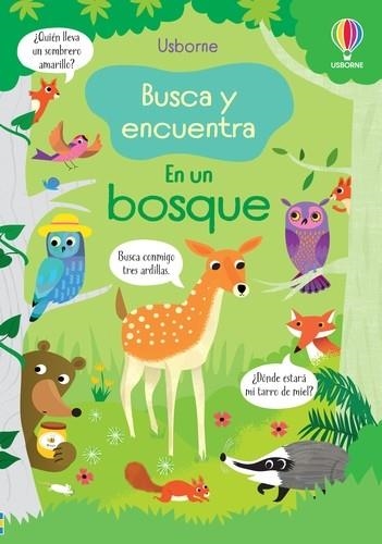 EN UN BOSQUE BUSCA Y ENCUENTRA | 9781803705309 | ROBSON, KIRSTEEN