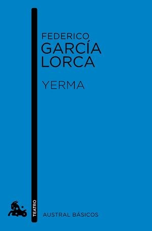 YERMA | 9788467032680 | FEDERICO GARCÍA LORCA