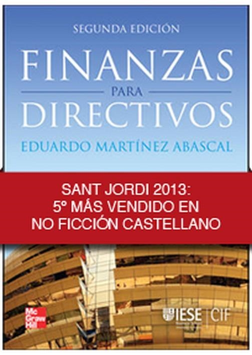 FINANZAS PARA DIRECTIVOS | 9788448175351 | MARTÍNEZ ABASCAL,EDUARDO