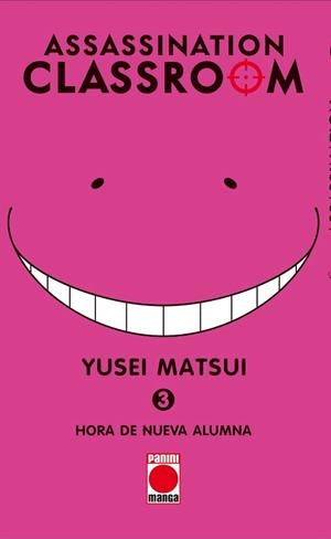 ASSASSINATION CLASSROOM 3 | 9788490940532 | MATSUI, YUSEI