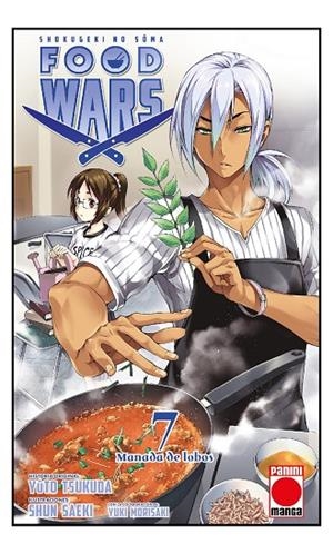 FOOD WARS 7. MANADA DE LOBOS | 9788490949900 | YUTO TSUKUDA