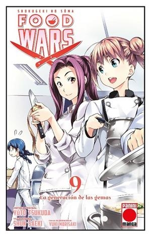 FOOD WARS 9. LA GENERACIÓN DE LAS GEMAS | 9788491671138 | TSUKUDA, YUKO/ SAEKI, SHUN