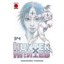 REEDICIÓN HUNTER X HUNTER N.34 | 9788411017640 | TOGASHI, YOSHIHIRO