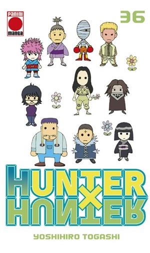 HUNTER X HUNTER | 9788413341354 | YOSHIHIRO TOGASHI