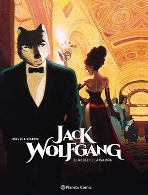 JACK WOLFGANG Nº 02/03 (NOVELA GRÁFICA) | 9788413425993 | DESBERG, STEPHEN / RECULÉ, HENRI
