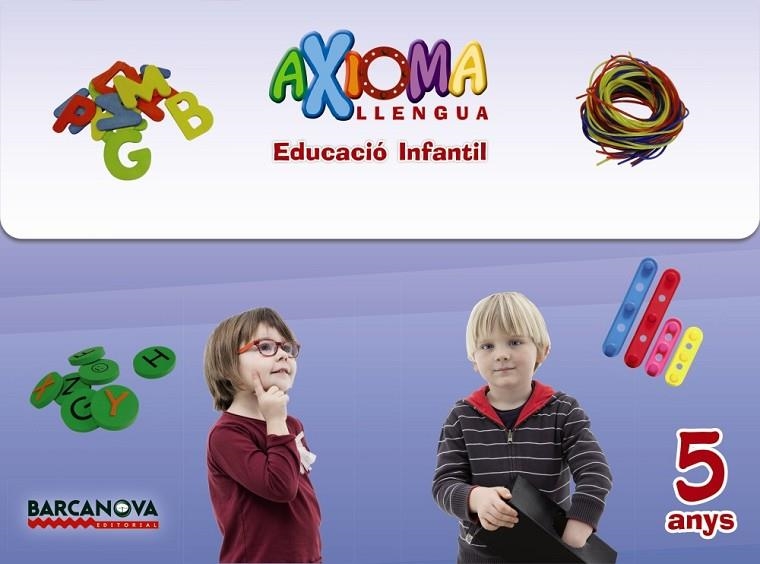 AXIOMA. LLENGUA P5. CARPETA DE L'ALUMNE | 9788448938888 | NADAL, ANNA / COLOMÀ, ELISABETH / SARRÀ, ANNA