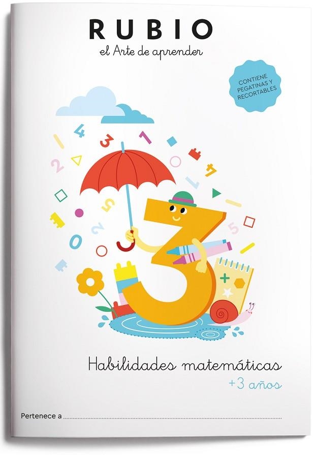 HABILIDADES MATEMÁTICAS 3 AÑOS | 9788417427733 | GUILLÉN HERNÁNDEZ, ANA MARÍA / MONTERO HONORATO, MARTA