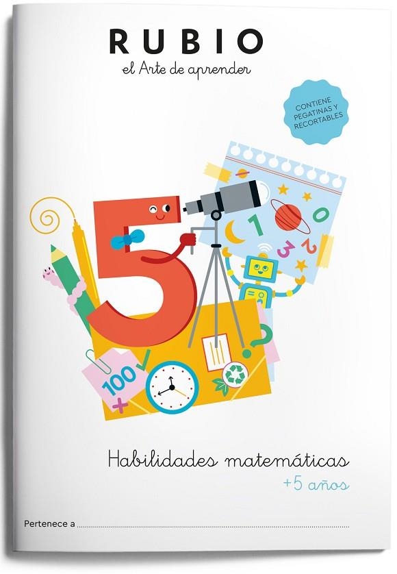 HABILIDADES MATEMÁTICAS 5 AÑOS | 9788417427757 | GUILLÉN HERNÁNDEZ, ANA MARÍA / MONTERO HONORATO, MARTA