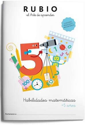 HABILIDADES MATEMÁTICAS 5 AÑOS | 9788417427757 | GUILLÉN HERNÁNDEZ, ANA MARÍA / MONTERO HONORATO, MARTA