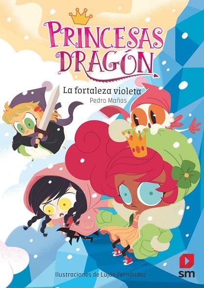 PRINCESAS DRAGÓN 14: LA FORTALEZA VIOLETA | 9788413922829 | MAÑAS ROMERO, PEDRO