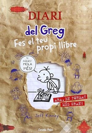 DIARI DEL GREG - FES EL TEU PROPI LLIBRE | 9788415853794 | KINNEY, JEFF