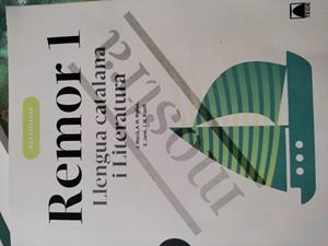 LLENGUA I LITERATURA REMOR 1 BAT CATALUNYA 2022 | 9788430754502
