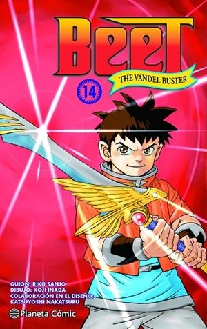 BEET THE VANDEL BUSTER Nº 14 | 9788491747833 | SANJO, RIKU / INADA, KOJI