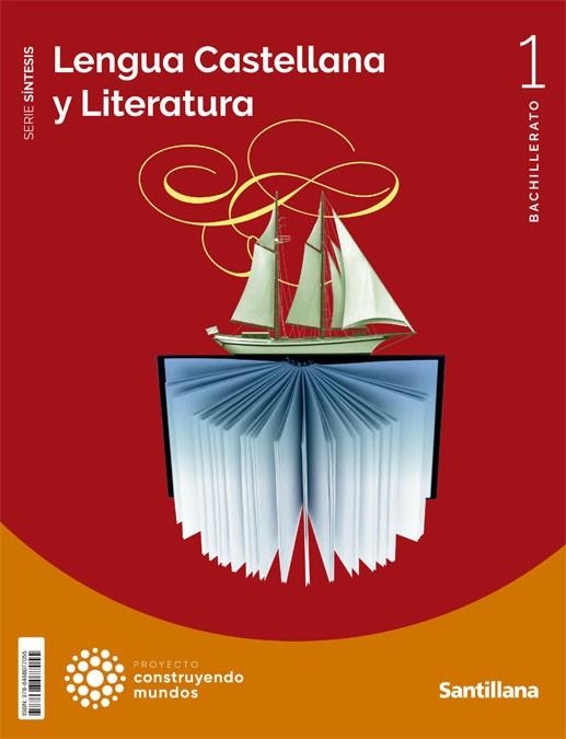 LENGUA Y LITERATURA SÍNTESIS 1 BTO CM CAST | 9788468077055 | GARCIA GUTIERREZ,MARTA / GUTIERREZ RODRIGUEZ, EDITA / J LÓPEZ, FERNANDO