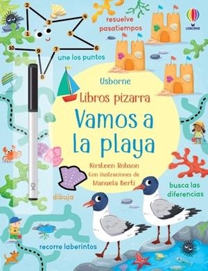 VAMOS A LA PLAYA LIBROS PIZARRA ACTIVIDA | 9781803701417 | ROBSON, KIRSTEEN