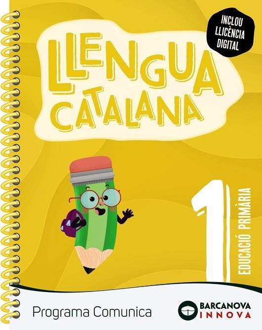 COMUNICA 1. LLENGUA CATALANA (LLETRA LLIGADA) | 9788448955977 | MURILLO, NÚRIA / NOGALES, NOELIA / RUIZ, MONTSERRAT / CLAVÉ, ESTER / LAINEZ, ANTÒNIA