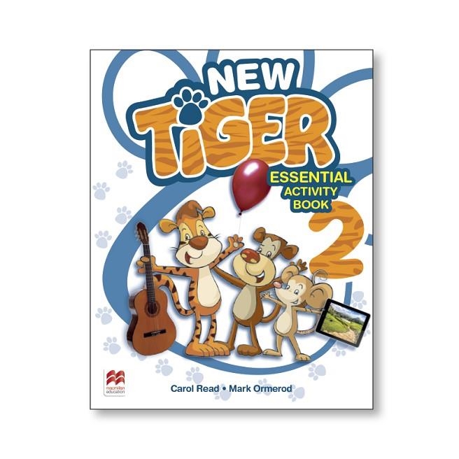 NEW TIGER 2 ESSENTIAL AB | 9781380009029 | READ, C. / ORMEROD, M.
