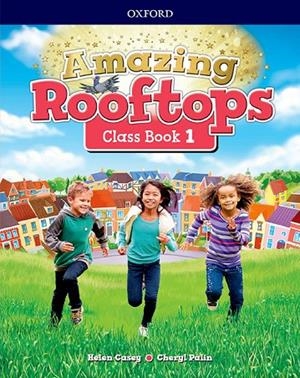 AMAZING ROOFTOPS 1. CLASS BOOK | 9780194167154 | VV.AA.