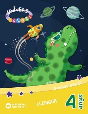 UNIVERS DE COLORS 4 ANYS. LLENGUA. CARPETA DE L'ALUMNE | 9788448948894 | BARJUAN, RUTH / ESTAPÉ, ELISABET / MAIMIR, DOLORS