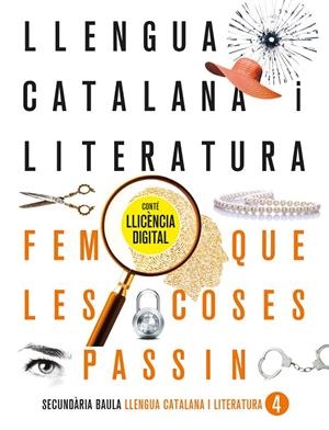 LLENGUA CATALANA I LITERATURA 4T D'ESO LA FQLCP (EDICIÓ 2022) | 9788447948253 | CURTICHS I SERRATO, MARTA / ESQUERDO I TODÓ, SUSANNA / LÓPEZ I OLEA, LORENA / MACIÀ I CODINA, MARIA 