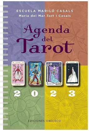 2023 AGENDA DEL TAROT | 9788491118831 | TORT, MARIA DEL MAR