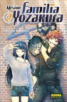 MISIÓN: FAMILIA YOZAKURA 02 | 9788467947205 | GONDAIRA, HITSUJI