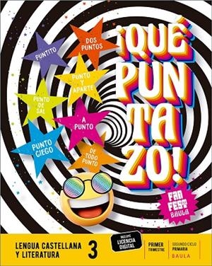 LENGUA CASTELLANA Y LITERATURA 3º PRIMARIA LA FANFEST | 9788447947058 | DEPARTAMENT D'EDICIONS EDUCATIVES DE BAULA