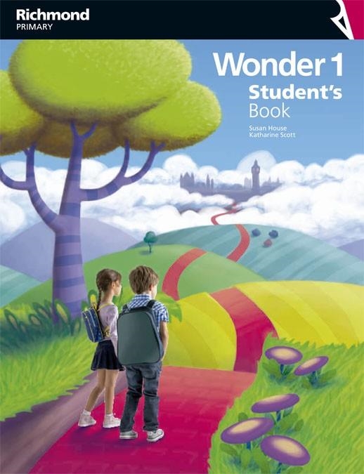 WONDER 1 STUDENT'S BOOK | 9788466817189 | HOUSE