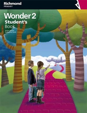 WONDER 2 STUDENT'S BOOK | 9788466818094 | HOUSE