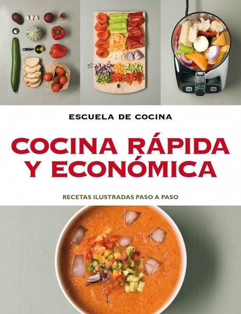 COCINA RÁPIDA Y ECÓNOMICA  | 9788425351150 | AUTORES VARIOS