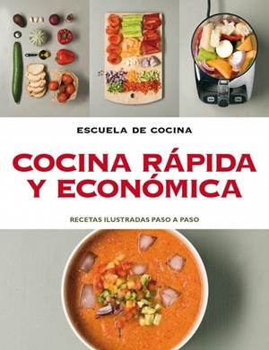 COCINA RÁPIDA Y ECÓNOMICA  | 9788425351150 | AUTORES VARIOS