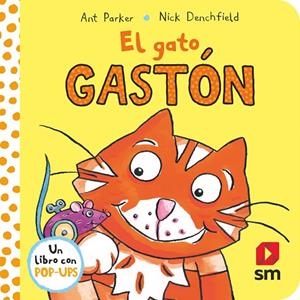 EL GATO GASTÓN | 9788413922751 | DENCHFIELD, NICK