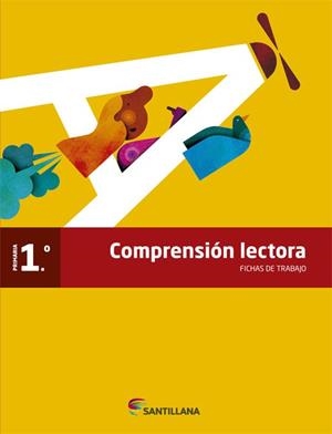 FICHAS COMPRENSION LECTORA 1 PRIMARIA | 9788468023243 | AAVV