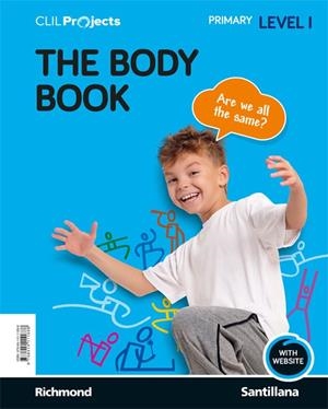 CLIL PROJECTS LEVEL I THE BODY BOOK | 9788414111888