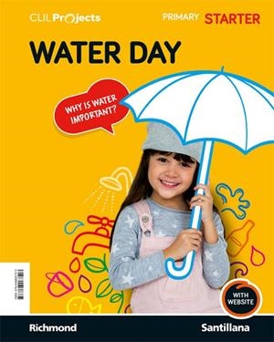 CLIL PROJECTS LEVEL STARTER WATER DAY | 9788468067513 | AA.VV.